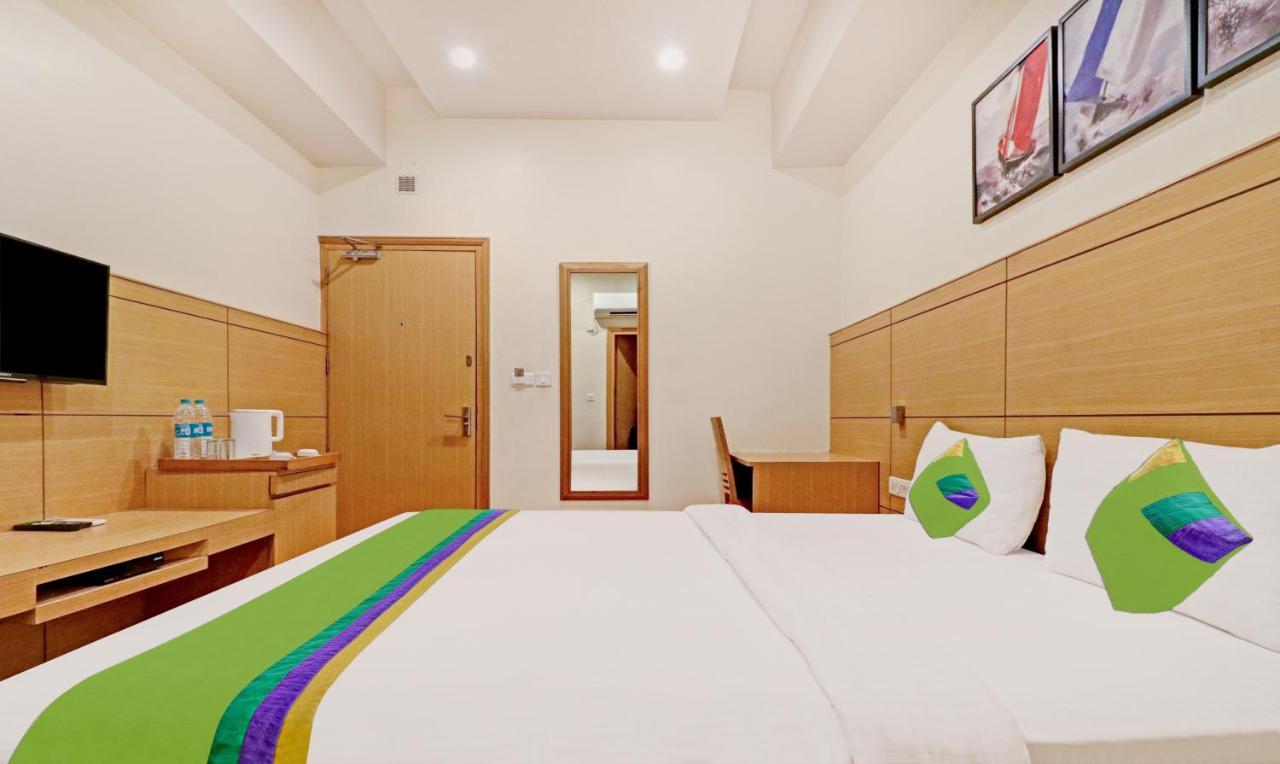 Treebo Galaxy Rooms New Delhi Eksteriør billede