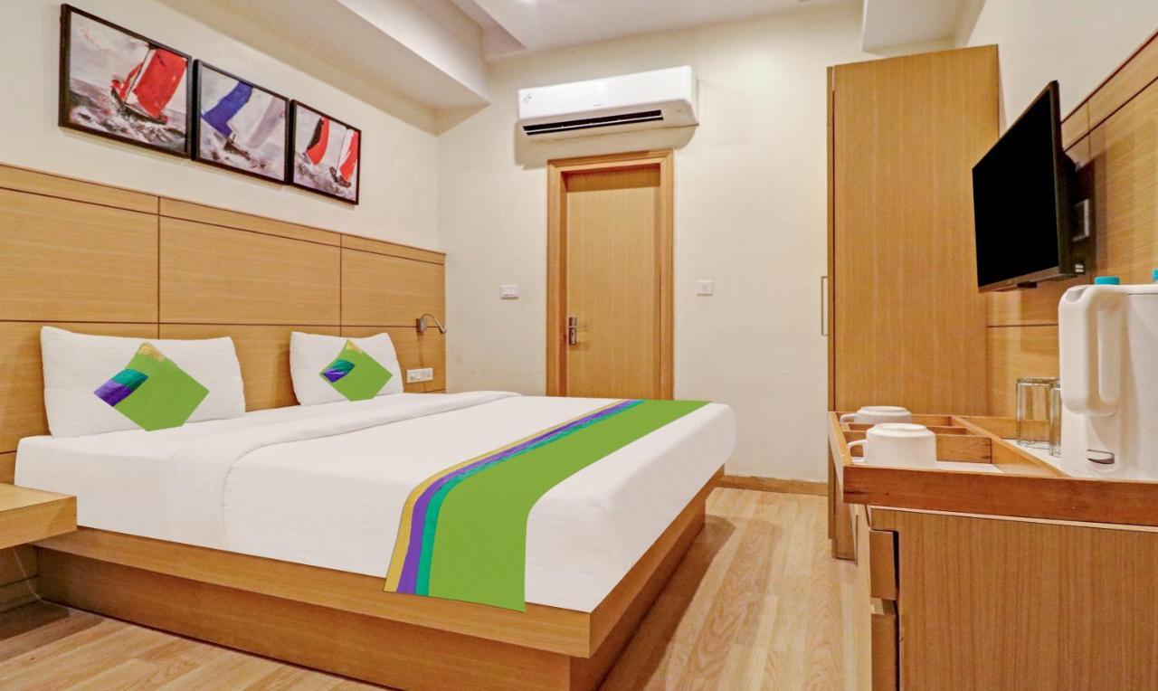 Treebo Galaxy Rooms New Delhi Eksteriør billede
