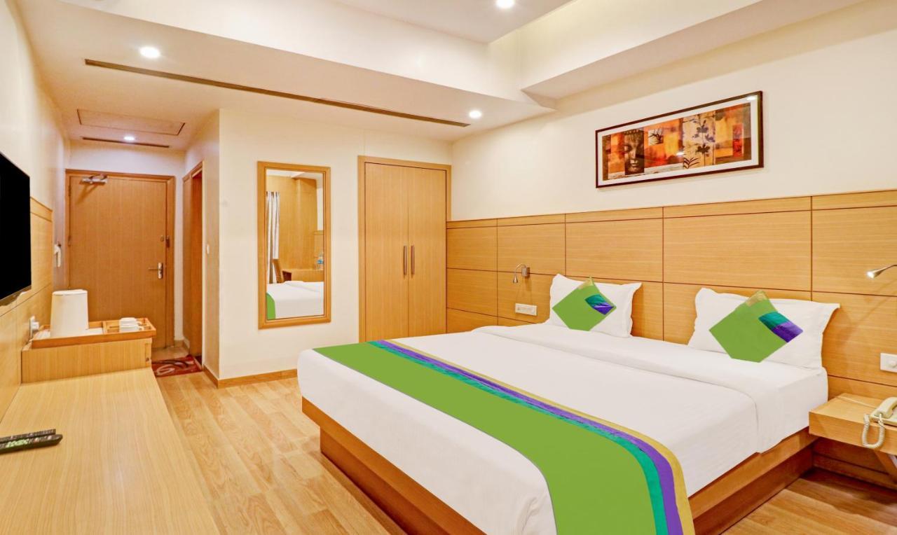 Treebo Galaxy Rooms New Delhi Eksteriør billede