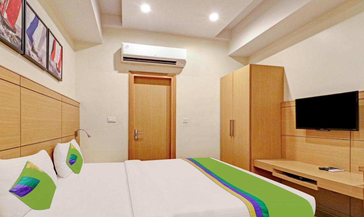 Treebo Galaxy Rooms New Delhi Eksteriør billede