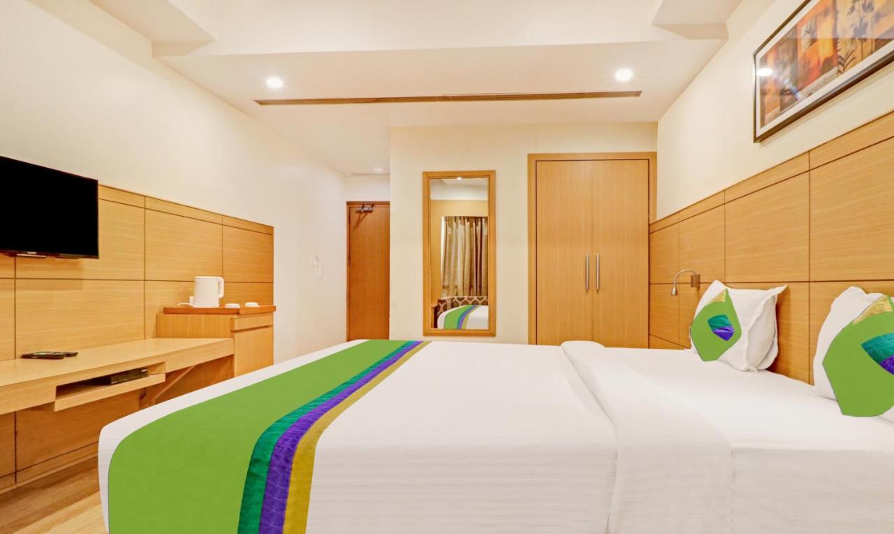 Treebo Galaxy Rooms New Delhi Eksteriør billede