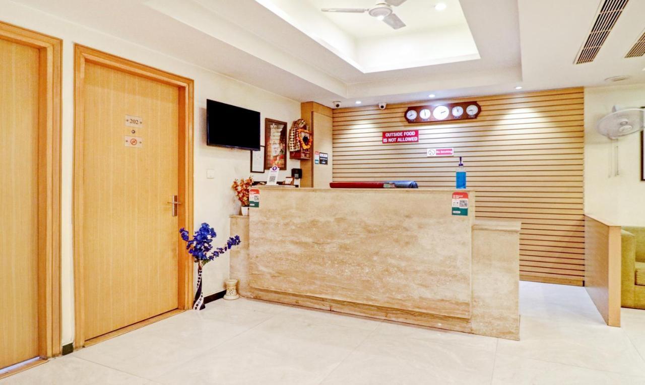 Treebo Galaxy Rooms New Delhi Eksteriør billede
